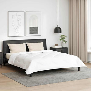 Kudde med kudde 2 pcs Vit 40 x 80 cm Bomull