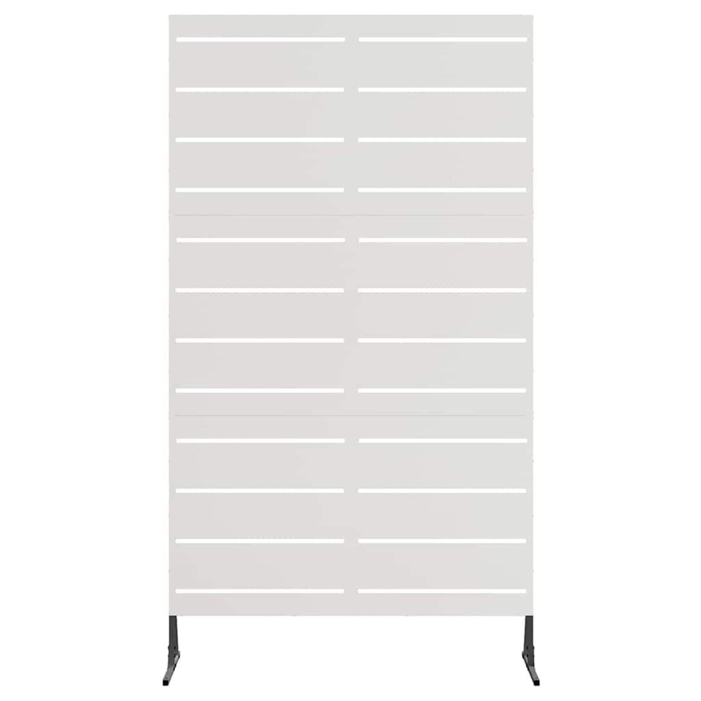 Avskärmningsskärm Grå 100 x 50 x 180 cm Stål