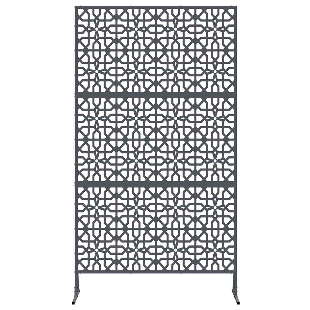 Avskärmningsskärm Antracit 100 x 50 x 180 cm Stål