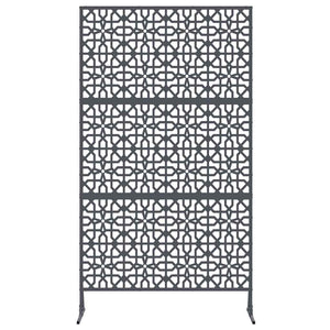Avskärmningsskärm Antracit 100 x 50 x 180 cm Stål