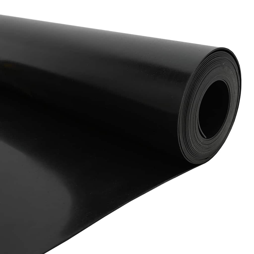 Rotspärr utan metallremsa 0,7 x 10 m polyeten Svart