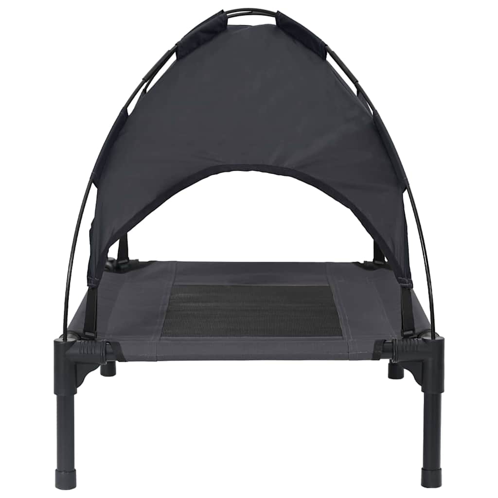 Hundsäng Svart s Stål