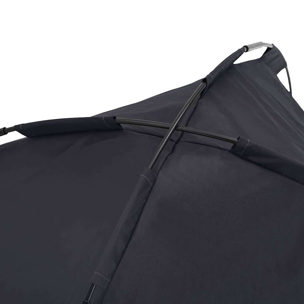 Hundsäng Svart m Stål