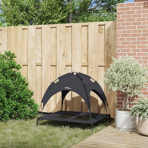 Hundsäng Svart l Stål