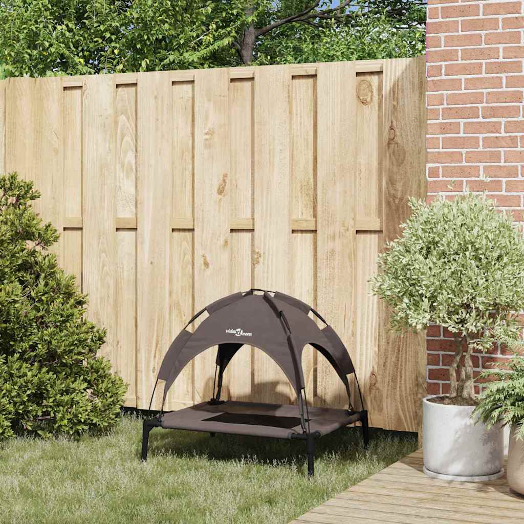 Hundsäng Brun 76 x 62 x 70,5 cm Stål