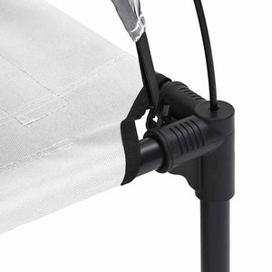 Hundsäng Silvergrå 122 x 93 x 106,5 cm Stål