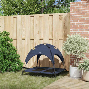 Hundsäng Mörkblå 92 x 77 x 82,5 cm Stål