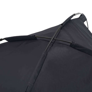 Hundsäng Svart 71 x 64 x 71 cm Stål