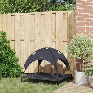 Hundsäng Svart 90 x 81 x 80,5 cm Stål