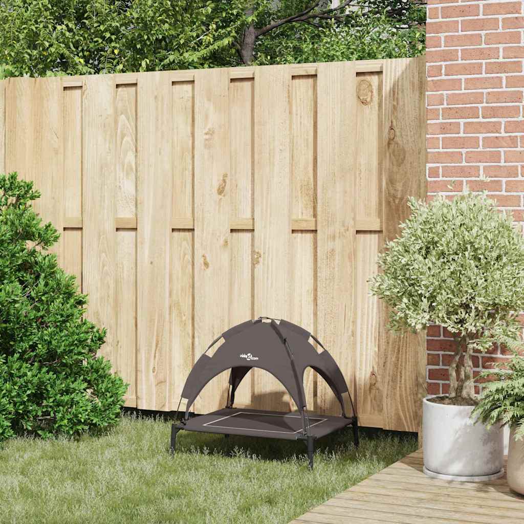 Hundsäng Brun 63 x 49,5 x 60 cm Stål