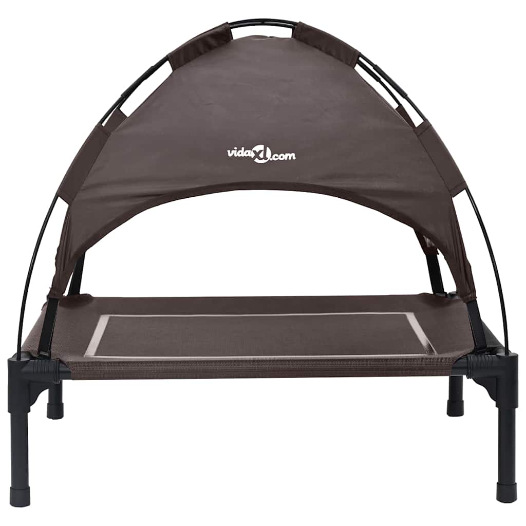 Hundsäng Brun 63 x 49,5 x 60 cm Stål