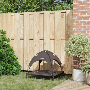 Hundsäng Brun 71 x 64 x 71 cm Stål