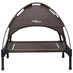 Hundsäng Brun 71 x 64 x 71 cm Stål