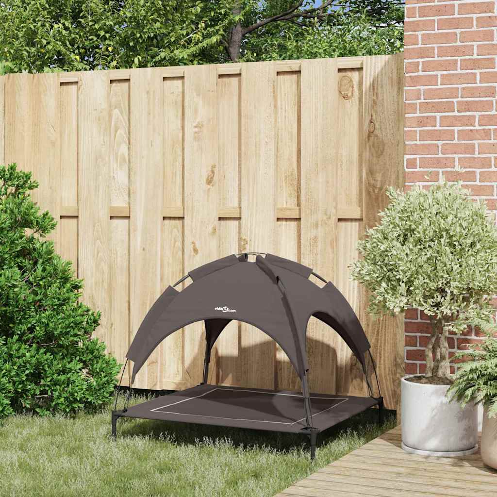 Hundsäng Brun 90 x 81 x 80,5 cm Stål