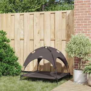 Hundsäng Brun 90 x 81 x 80,5 cm Stål