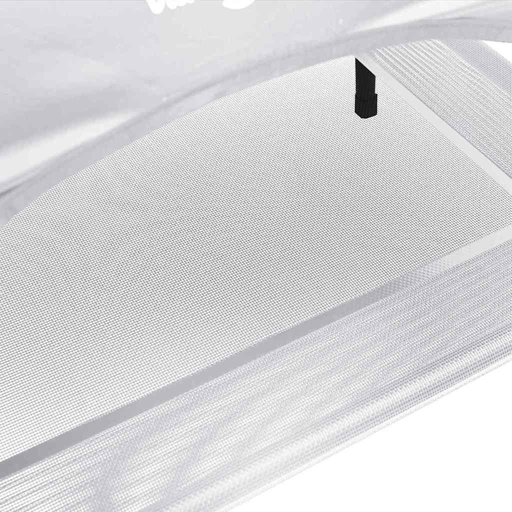 Hundsäng Silvergrå 71 x 64 x 71 cm Stål