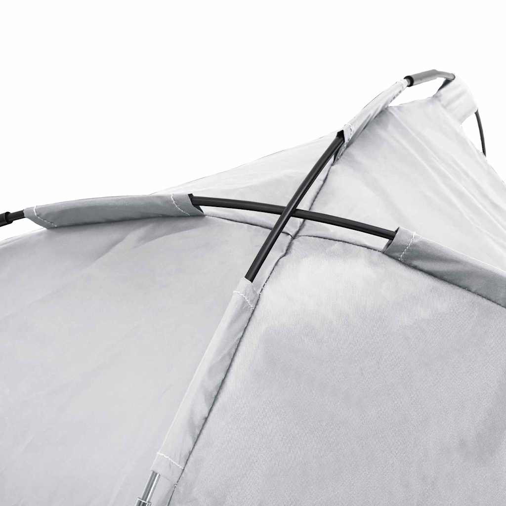 Hundsäng Silvergrå xl Stål