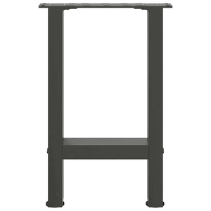 Soffbordsben antracit 2 st 28x(42-43) cm stål