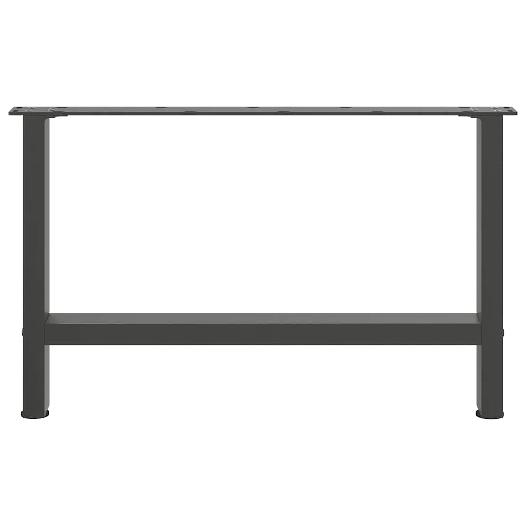 Soffbordsben antracit 2 st 70x(42-43) cm stål