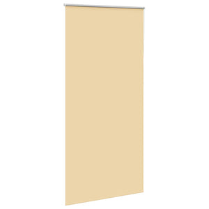 Rullgardin mörkläggningsbeige 95x230 cm tyg bredd 90,7 cm