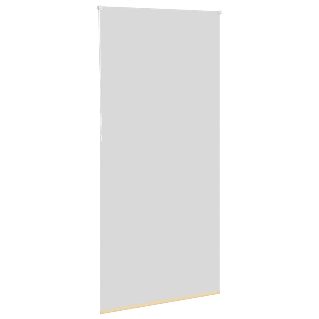 Rullgardin mörkläggningsbeige 95x230 cm tyg bredd 90,7 cm