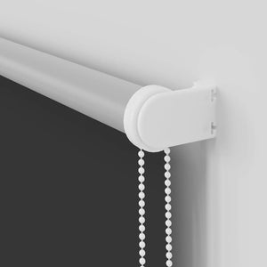 Rullgardin mörkläggning svart 150x150 cm tyg bredd 146,6 cm