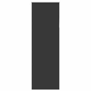 Rullgardin mörkläggning svart 65x210 cm tyg bredd 60,7 cm