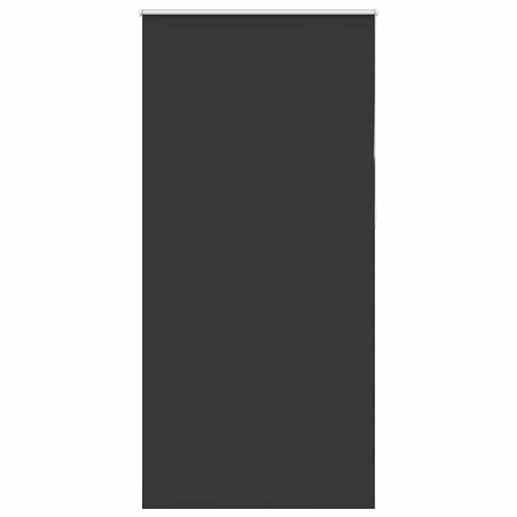 Rullgardin mörkläggning svart 90x210 cm tyg bredd 85,7 cm