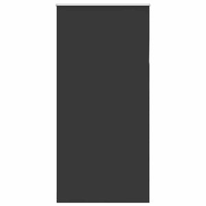 Rullgardin mörkläggning svart 90x210 cm tyg bredd 85,7 cm