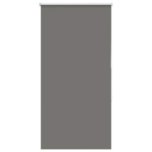 Rullgardin mörkläggning grå 65x130 cm tyg bredd 60,7 cm