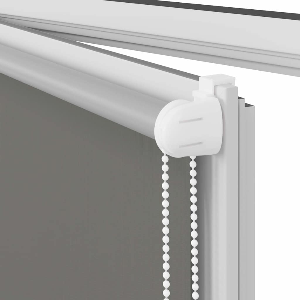 Rullgardin mörkläggning grå 70x210 cm tyg bredd 65,7 cm