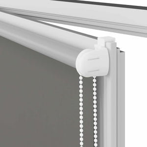 Rullgardin mörkläggning grå 70x210 cm tyg bredd 65,7 cm