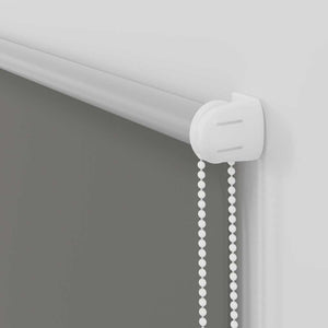 Rullgardin mörkläggning grå 100x230 cm tyg bredd 95,7 cm