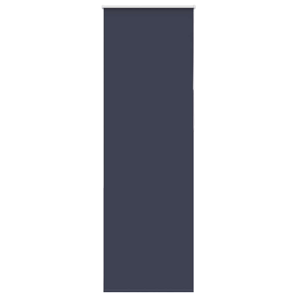 Rullgardin mörkläggning marin 70x230 cm tyg bredd 65,7 cm