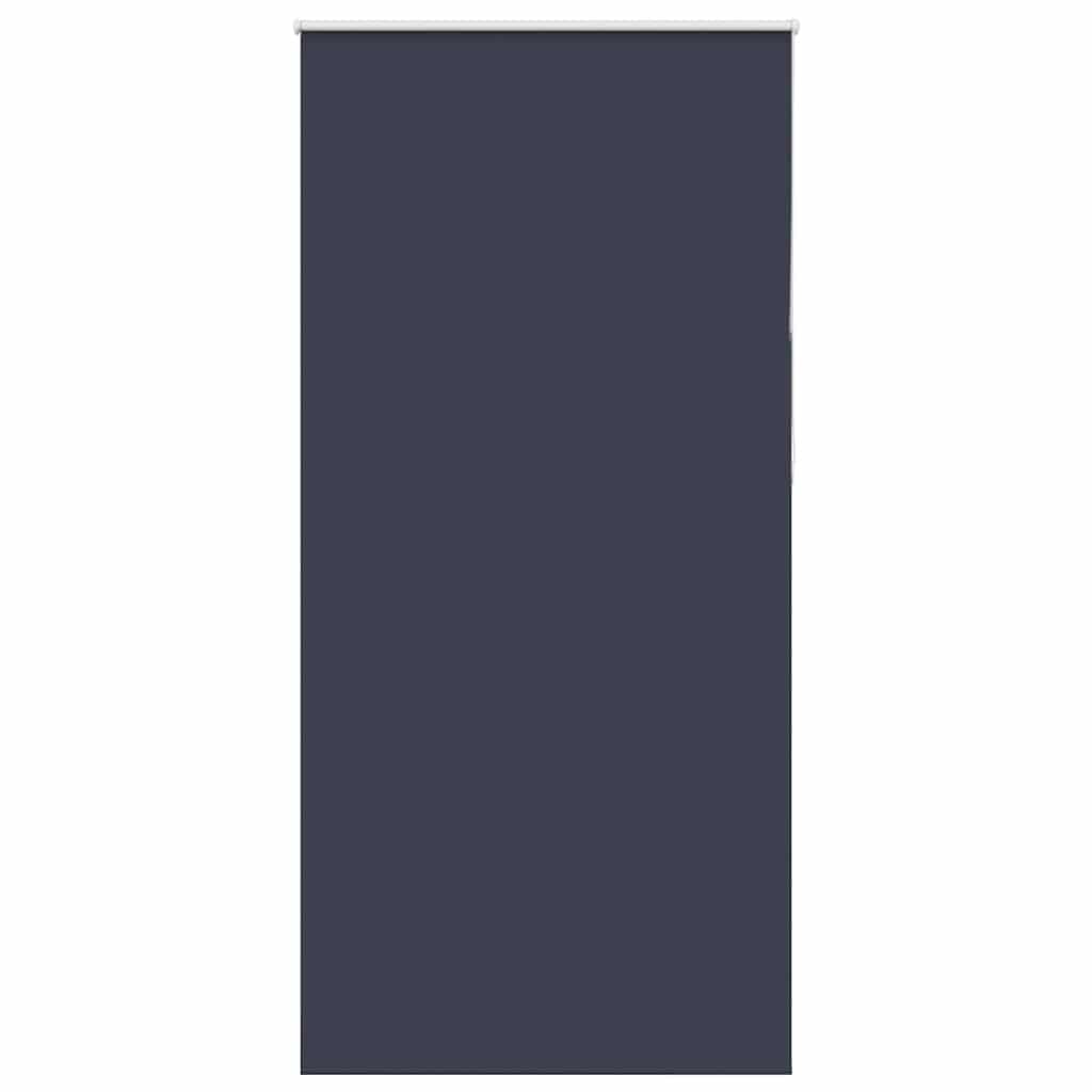 Rullgardin mörkläggning marin 95x230 cm tyg bredd 90,7 cm