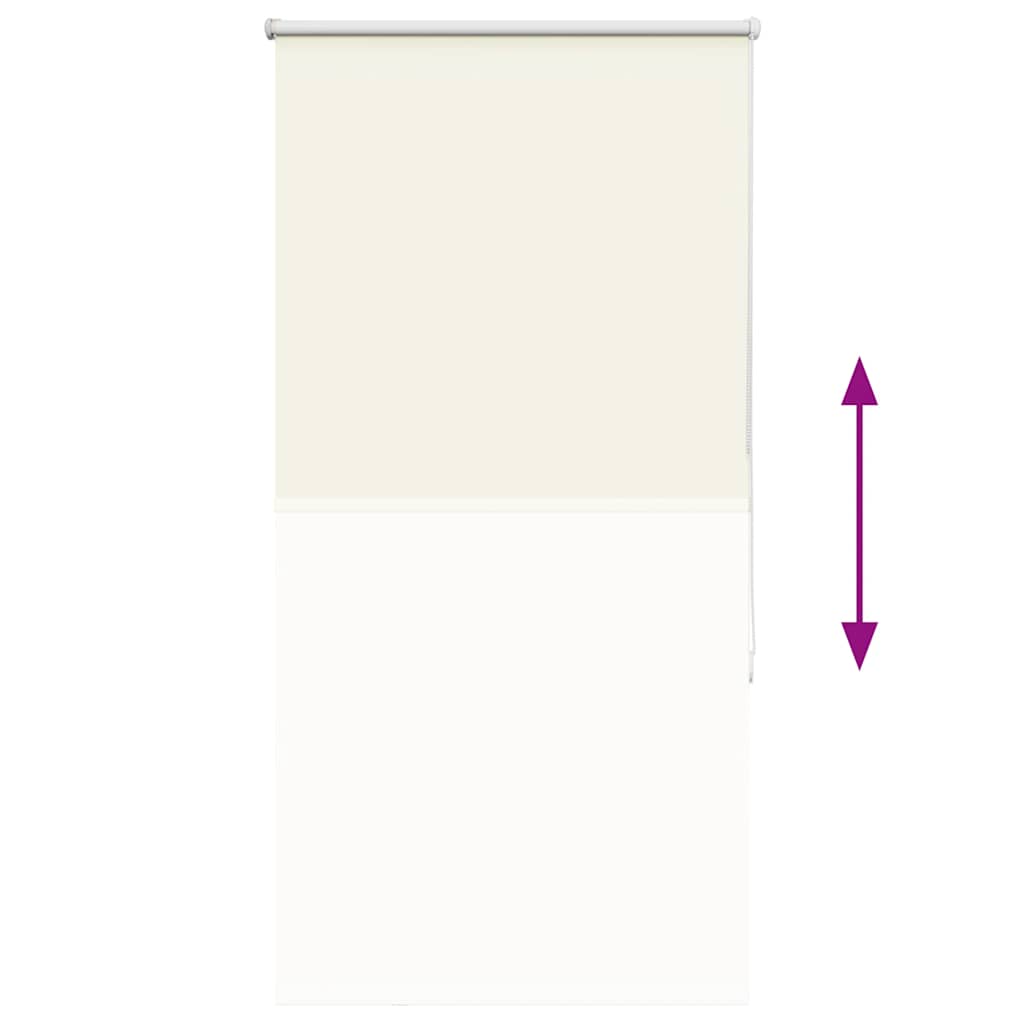 Rullgardin mörkläggning naturvit 70x130 cm tyg bredd 65,7 cm