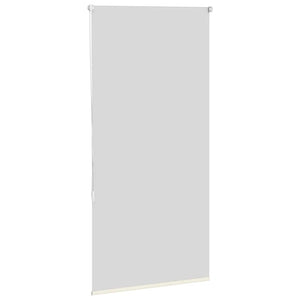 Rullgardin mörkläggning naturvit 75x130 cm tygbredd 70,7 cm