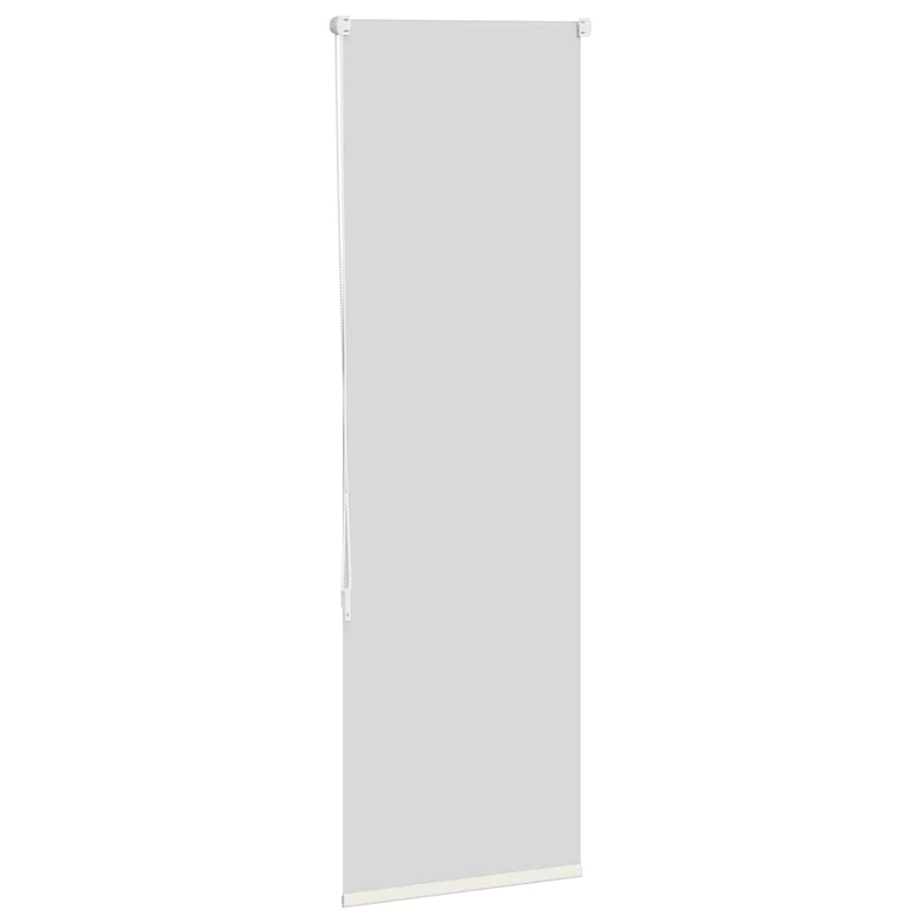 Rullgardin mörkläggning naturvit 50x175 cm tyg bredd 45,7 cm