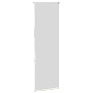 Rullgardin mörkläggning naturvit 50x175 cm tyg bredd 45,7 cm