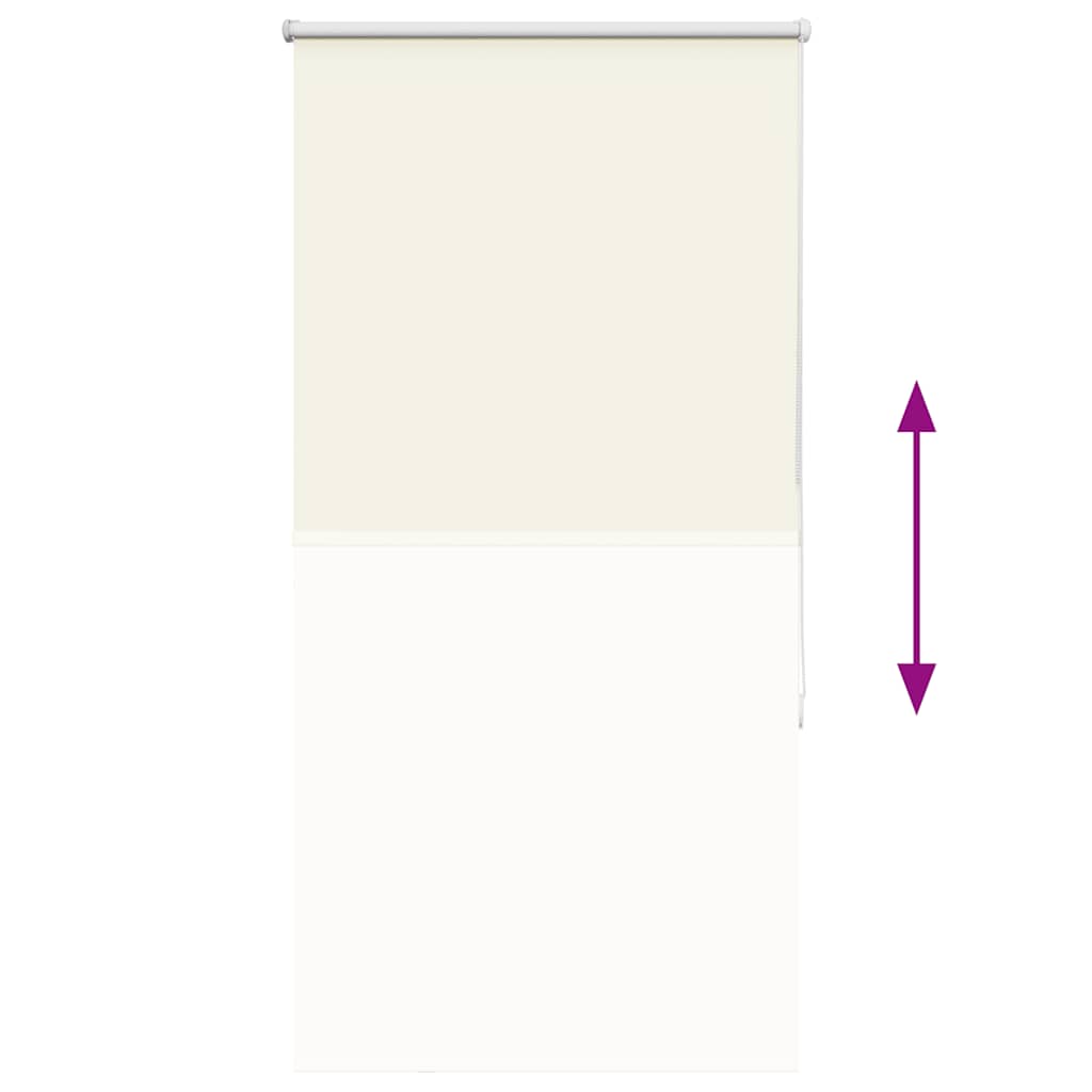Rullgardin mörkläggning naturvit 75x175 cm tygbredd 70,7 cm