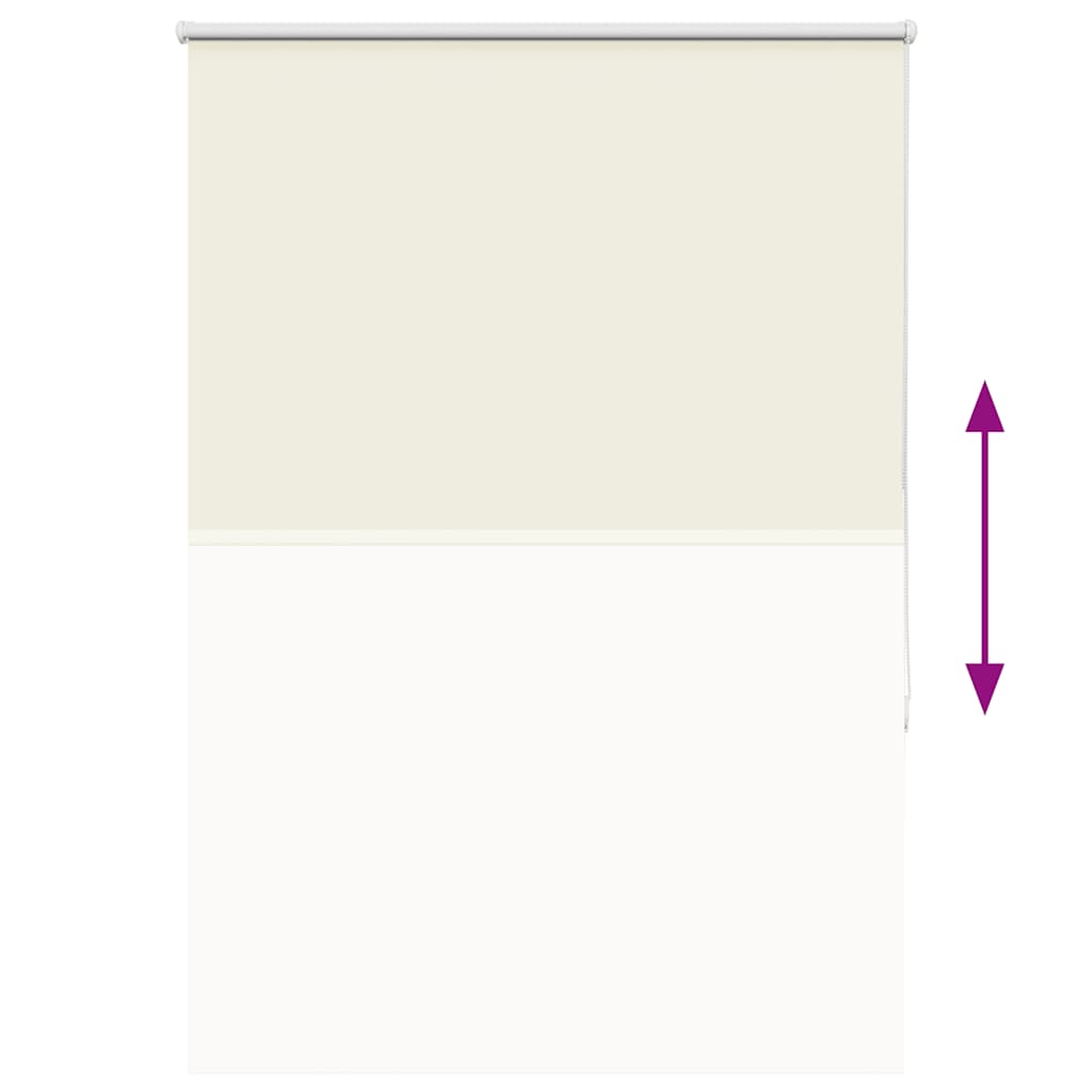 Rullgardin mörkläggning naturvit 100x175 cm tyg bredd 95,7 cm