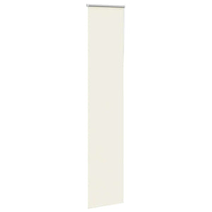 Rullgardin mörkläggning naturvit 40x230 cm tyg bredd 35,7 cm