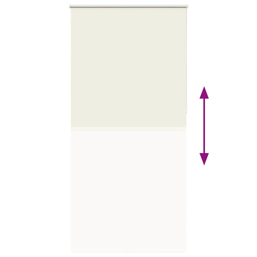 Rullgardin mörkläggning naturvit 95x230 cm tygbredd 90,7 cm