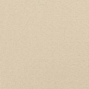 Reclinerfåtölj gräddvit tyg