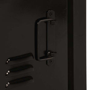 Nattduksbord 40x30x50 cm massivt grovt mangoträ