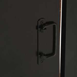 Sängbord flerfärgad 40x30x51 cm massivt återvunnet trä