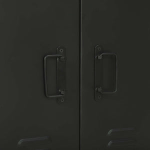 Diskbänksskåp med hylla Brun 55 x 35 x 60 cm Massivt mangoträ