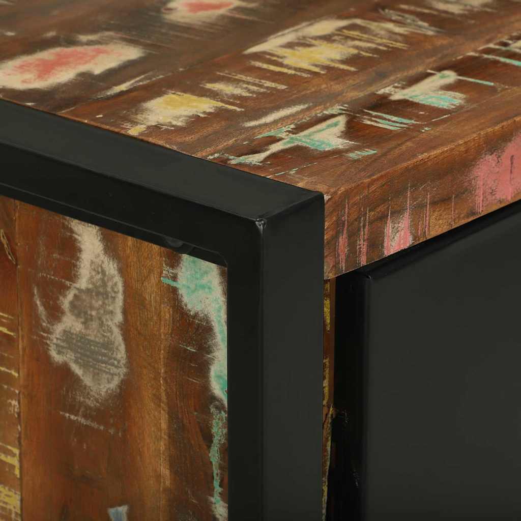 Diskbänksskåp Brun 55 x 35 x 60 cm Solid återvunnen trä