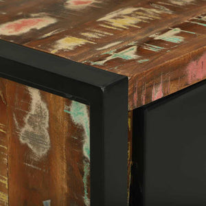 Diskbänksskåp Brun 55 x 35 x 60 cm Solid återvunnen trä