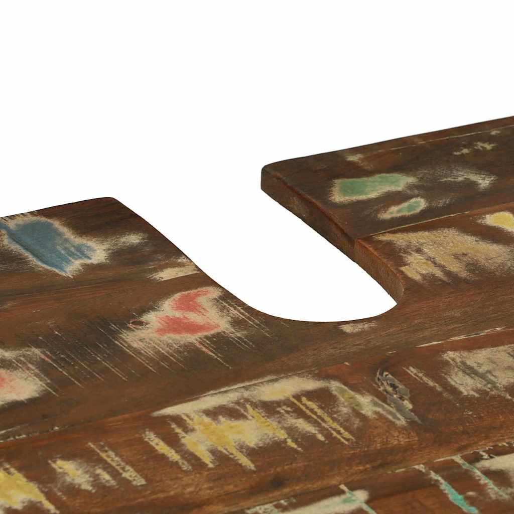 Diskbänksskåp Brun 55 x 35 x 60 cm Solid återvunnen trä